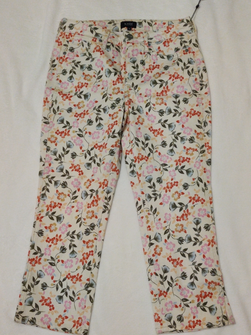 NYDJ Women's Capri jeans